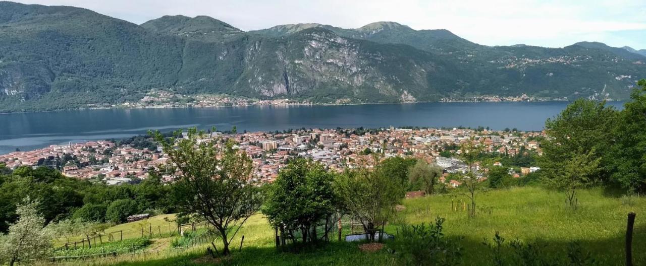 Vila Nido Di Rongio Mandello del Lario Exteriér fotografie