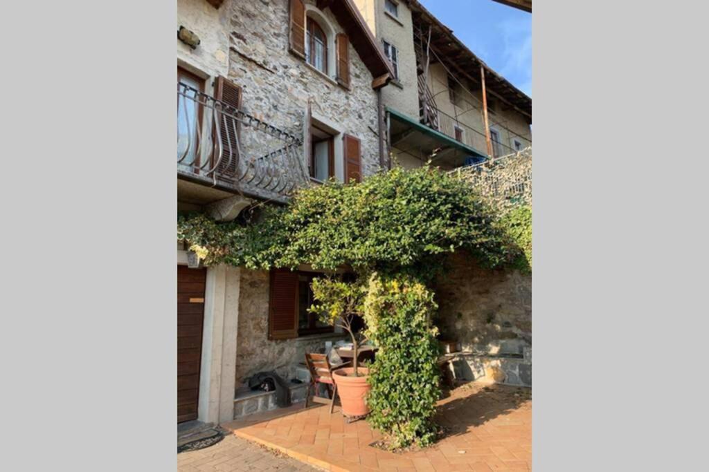 Vila Nido Di Rongio Mandello del Lario Exteriér fotografie
