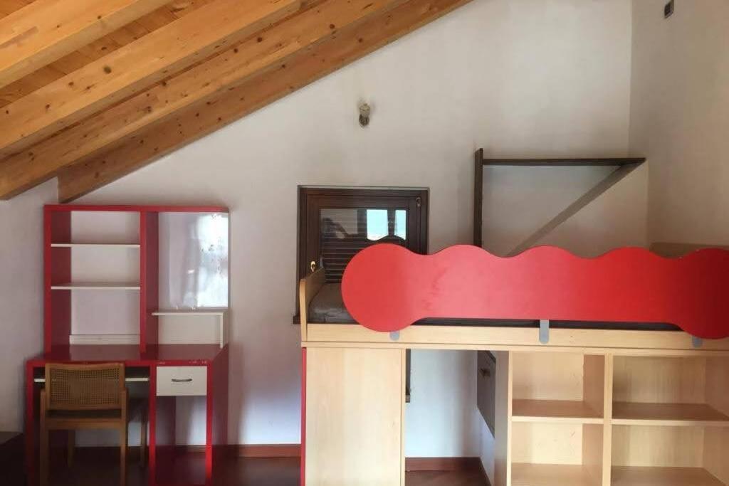 Vila Nido Di Rongio Mandello del Lario Exteriér fotografie